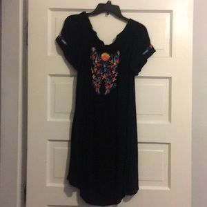 H&M Off The Shoulder Dress Size 8